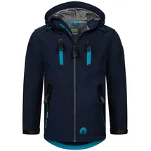 Arctic Seven Softshelljacke »Arctic Seven Herren Softshelljacke, AS-306 Navy | Gr.: 4XL