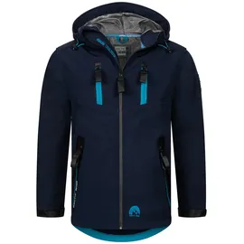 Arctic Seven Softshelljacke »Arctic Seven Herren Softshelljacke, AS-306 Navy | Gr.: 4XL