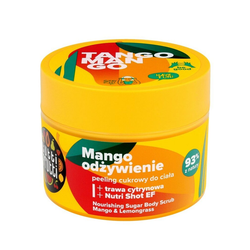 Farmona Gesichtspeeling Farmona Tutti Frutti Mango Nourishing Sugar Body Scrub - Mango & Zitronengras 300g
