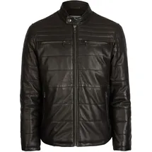 Bugatti Lederjacke Schwarz 3XL