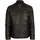 Bugatti Lederjacke Schwarz 3XL