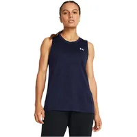 Under Armour Tech Twist ärmelloses T-shirt - Midnight Navy