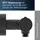Ideal Standard Ceratherm Alu+ Brausethermostat Aufputz Silk Black DN 15