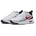 Herren AIR MAX Nuaxis White/University RED-BLACK-WHITE 45 1 2