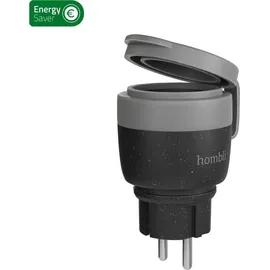 Hombli Smart-Home-Steckdose Schwarz 1 St.