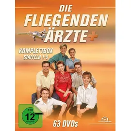 Die fliegenden Ärzte - Komplettbox DVD-Box