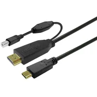 Vivolink PROUSBCHDMIUSBB10, USB 3.2 Gen 1 (3.1 Gen 1), USB C, USB Kabel