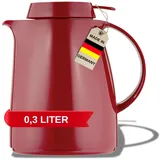 Helios Isolierkanne Servitherm 0,3 l Rot