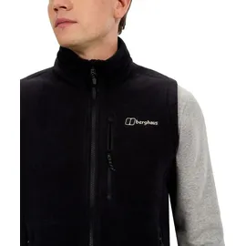 Berghaus Interactive Prism Fleece-Weste Schwarz S