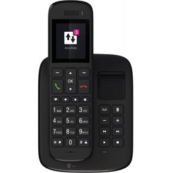 Telekom Sinus A32 - Telefon - ebenholz DECT-Telefon schwarz