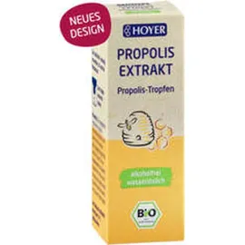 Hoyer GmbH Hoyer Propolis Extrakt Bio alkoholfrei wasserlösl.
