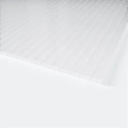 lyx® Doppelstegplatte 16mm XT SDP No Drop 16/32 Weiß/Opal - Acryl