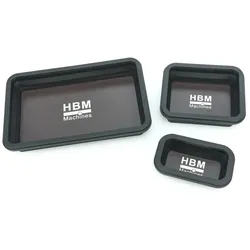 HBM 3 teilige magnetische Werkzeugbehälter-Set