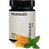 Premium Manuka-Honig | MGO 250+ im lichtundurchlässigen Glas