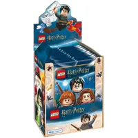 collect-it.de MY HOME OF CARDS + TOYS Exklusive Aufbewahrungshüllen im Bundle mit Lego Harry Potter - Reise in die Zauberwelt - Sammelsticker - 1 Display (36 Tüten)