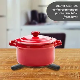 Westmark Untersetzer schwarz