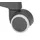 Interstuhl Rl.f.harte BD f.Arbeitsdrehstuhl 5 St./Btl.BIMOS