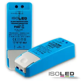 ISOLED LED Trafo 12V/AC, 0-105VA, dimmbar, SELV