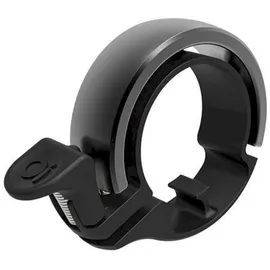 Knog Oi Classic Fahrradklingel 23,8 - 31,8 mm schwarz