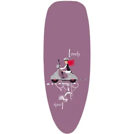 MSV Bügelbrettbezug Bügeltischbezug Lovely 125 x 43 x 0,1cm