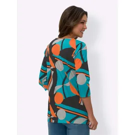 Sieh an! Longshirt Schwarz 48