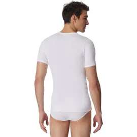 SCHIESSER Herren T-Shirt Weiß