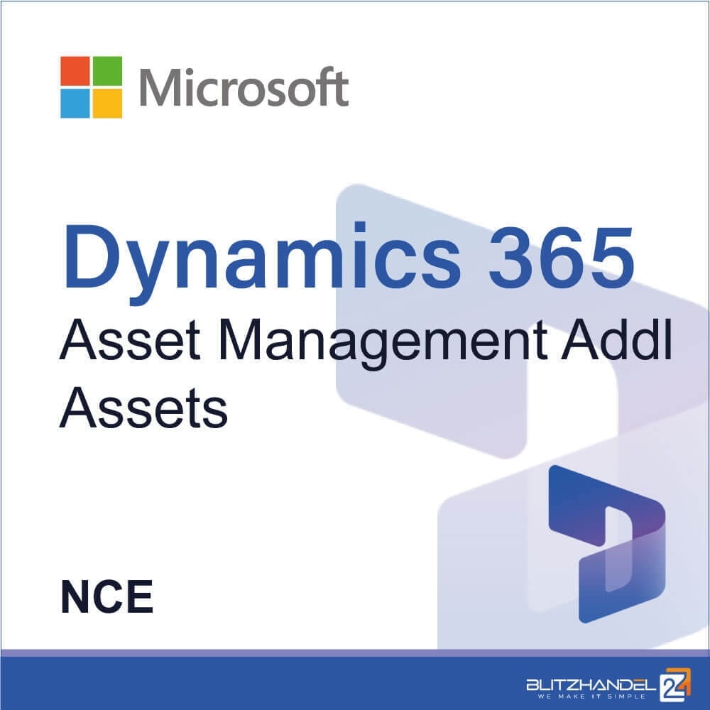 Dynamics 365 Asset Management Addl Assets (NCE)