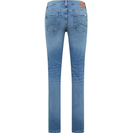 Mustang Shelby Jeans Slim Fit in mittelblauer Used-Waschung-W33 / L30