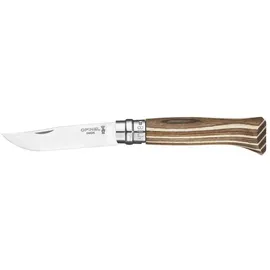 Opinel No 08 Taschenmesser 8,5 cm Braun/Birkenholz