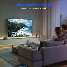 Medion MD 855302 55" 4K Ultra HD LED Smart TV