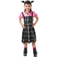 Rubies Vampir-Kostüm Kinder schwarz 98