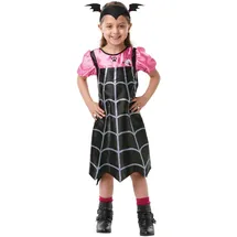 Rubies Vampir-Kostüm Kinder schwarz 98