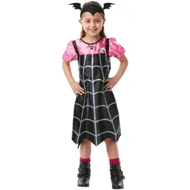 Rubies Vampir-Kostüm Kinder schwarz 98