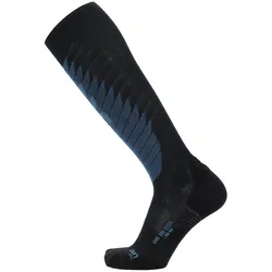 UYN Ski One Biotech Skisocken Herren B032 - black-blue 39-41