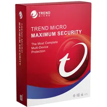 Trend Micro Maximum Security 2025/2026 UPG 3 Geräte 2 Jahre DE Win Android iOS