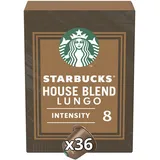 STARBUCKS House Blend Lungo Big Pack für Nespresso (1 x 36 Kapseln)
