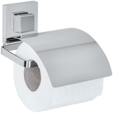 WENKO Toilettenpapierhalter Quadro silber
