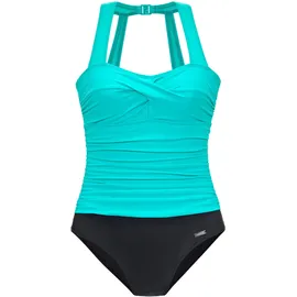 LASCANA Badeanzug Damen Grün 36 Cup B