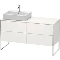 Duravit XSquare Waschtisch-Unterschrank XS4923L3939 1400x538x548mm, 4 Auszüge, links, Nordic