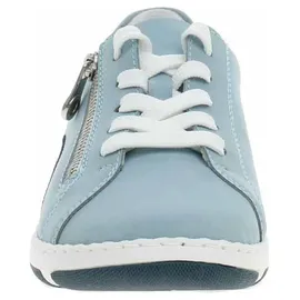 Rieker 42424 Damen Weit Blau 40