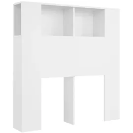 vidaXL 811907 Kopf-/Fußteil weiß