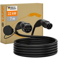 Lapp Ladekabel Typ 2 22 kW 7 m