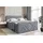 altdecor Boxspringbett 160 x 200 cm H3/H4 Grau