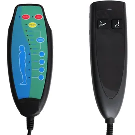 Mendler Fernsehsessel HWC-K63, Relaxsessel Sessel, Liegefunktion Aufstehhilfe Massage Heizfunktion, Stoff/Textil - hellgrau