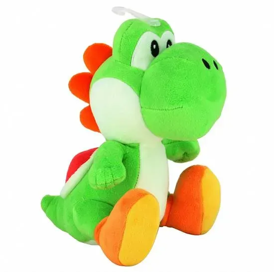 Super Mario - Plüschfigur Yoshi