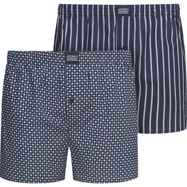 Jockey Everyday Woven Boxershorts blau 3XL 2er Pack