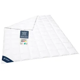 innovations2u ug (haftungsbeschränkt) Daunendecke »COMFORT« – 60% Daunen 40% Federn, Größe: 240x220