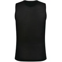 Rapha Merino Lightweight Ärmelloses Baselayer Schwarz M