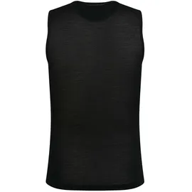 Rapha Merino Lightweight Ärmelloses Baselayer Schwarz M