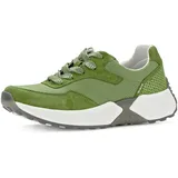 Gabor rollingsoft Sneaker low in grün | Gr.: 38
